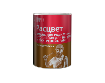 Эмаль Эмпилс Расцвет алкидная для радиаторов белая 0,5 кг глянцевая